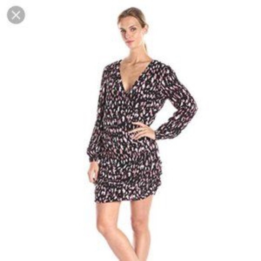 Lovers + Friends Jolene Animal Print Dress